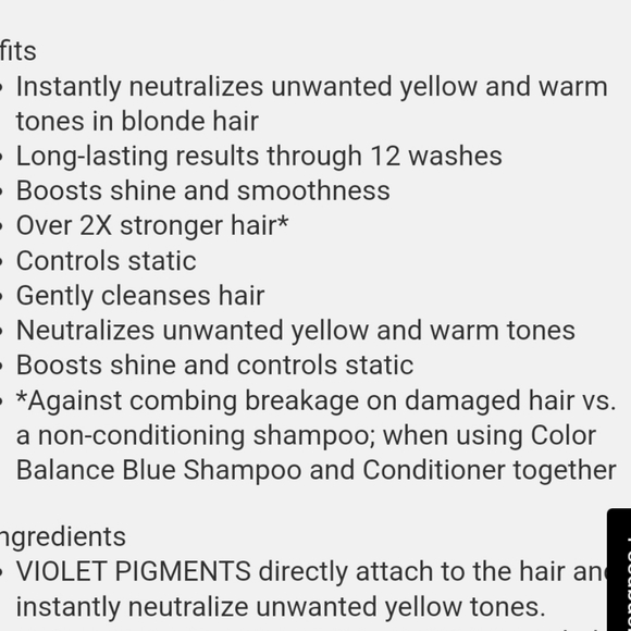 (New) JOICO Color Balance-Purple Set - Picture 3 of 3